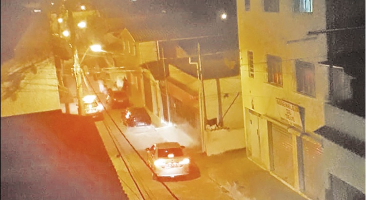 Tentativa de homicídio no bairro Bom Jesus