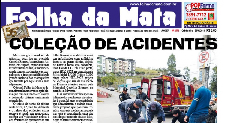 Capa edição 2573