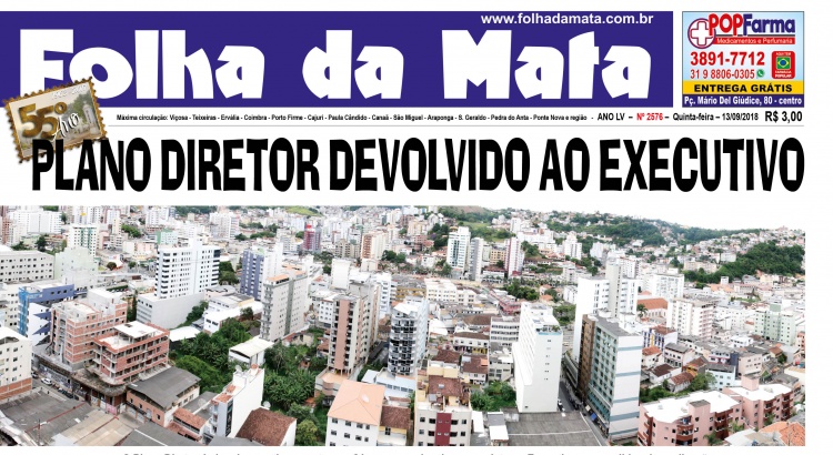 Capa edição 2576