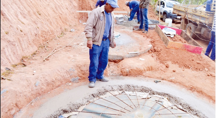 Estação de Tratamento de Esgoto é instalada no Santa Clara