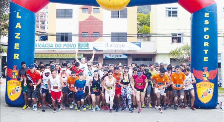 Aniversário da Cidade reuniu corredores