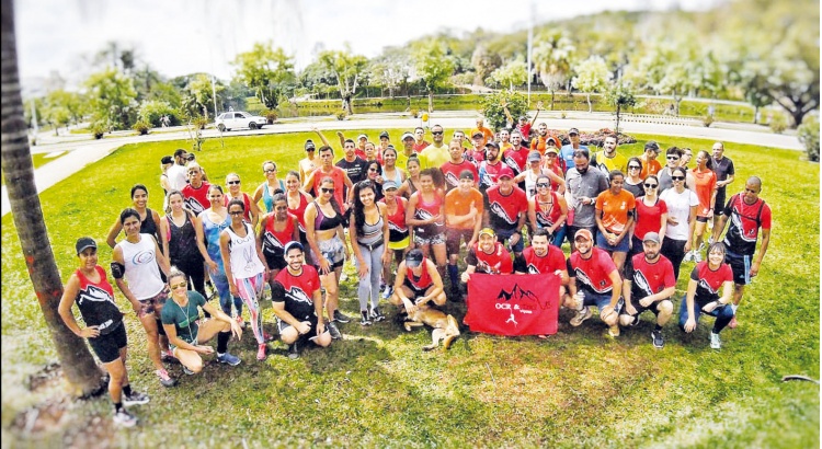 Grupo de corrida cresce em Viçosa