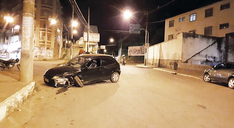 Acidente na Rua dos Passos