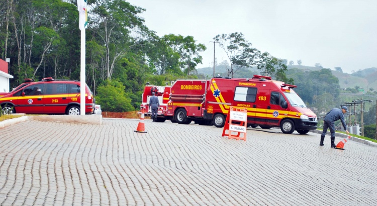 Trotes mobilizam Corpo de Bombeiros e geram prejuízos