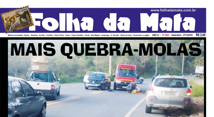 Capa da próxima edição