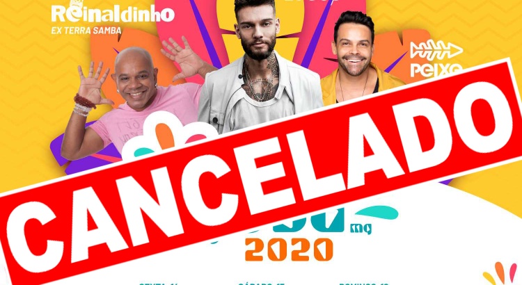 Pré-Carnaval de Viçosa está cancelado