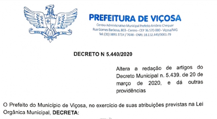 Novo Decreto muda regras para circulação de pessoas e uso de táxis