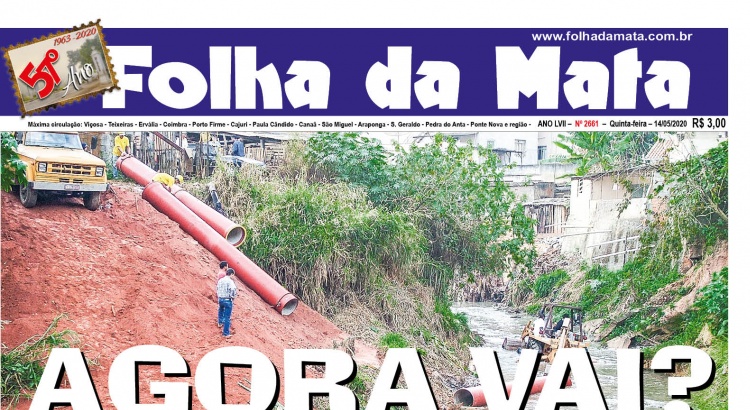 Capa da próxima edição