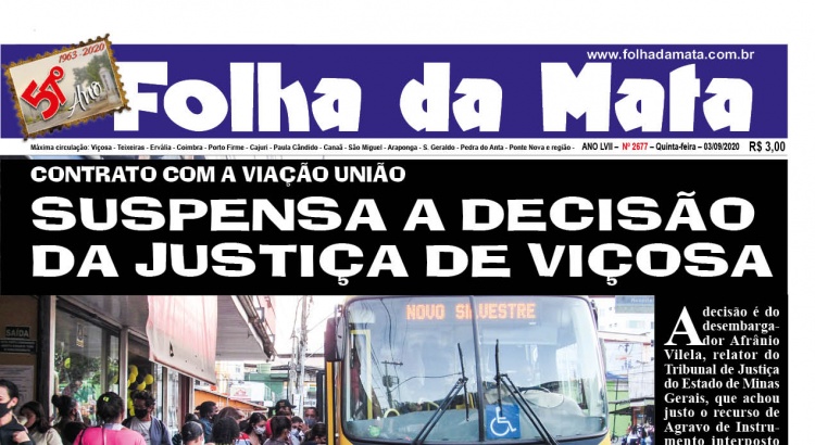 Capa da próxima edição