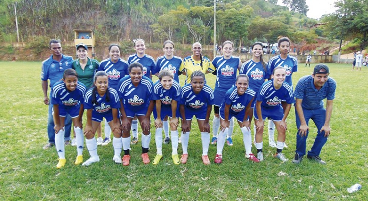 Sport Club Viçosa é Campeão Feminino 2015