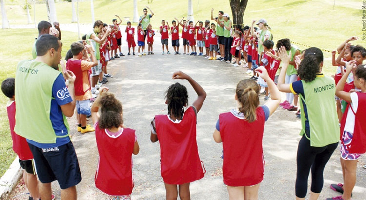 Projeto “Bom de Nota, Bom de Bola” divulga horários