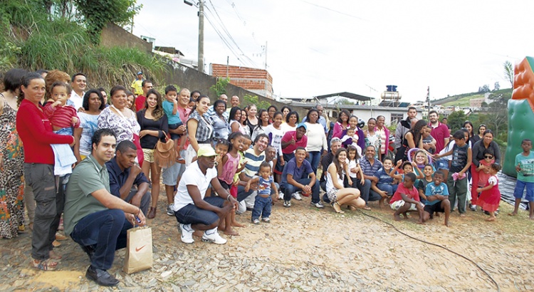 Saae comemorou com seus servidores o Dia do Gari