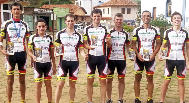 Atletas da Cicloviçosa faturam no Bike Enduro de Mariana