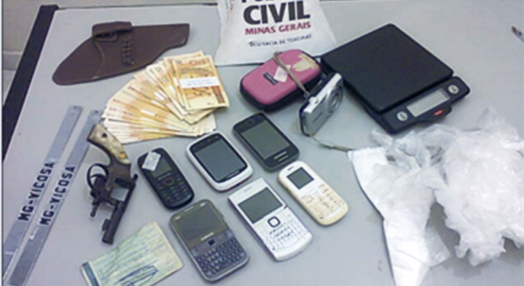 “Operação mil graus”: Polícia Civil desvenda crimes e prende traficantes em Teixeiras e Viçosa