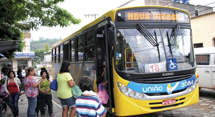 Aumento no transporte coletivo mantém a tendência de alta de preços em Viçosa