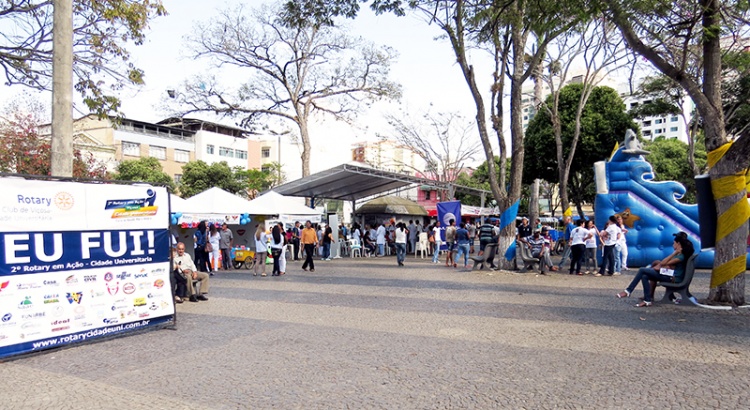 Feira da Cidadania na Silviano Brandão