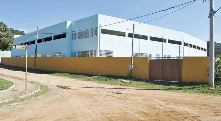 Escola da Barrinha será inaugurada neste sábado-19